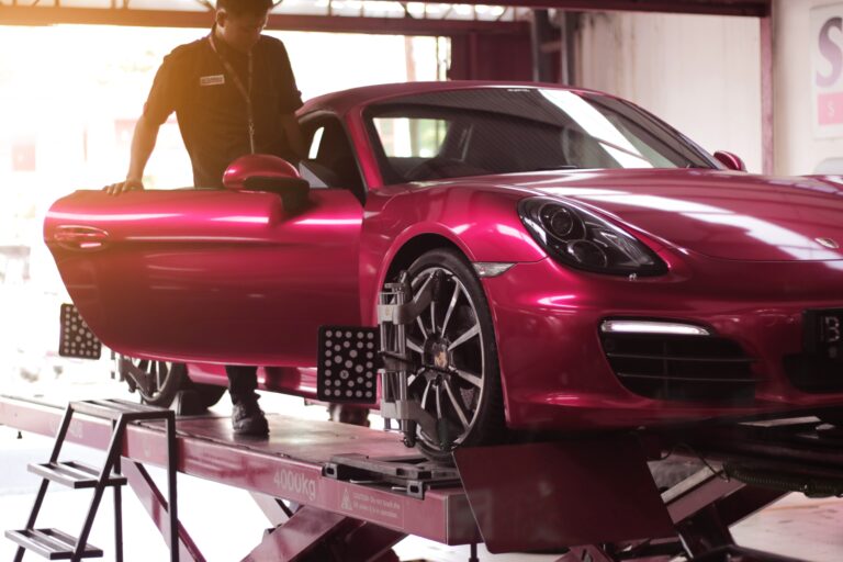 ค่าบำรุงรักษา Porsche